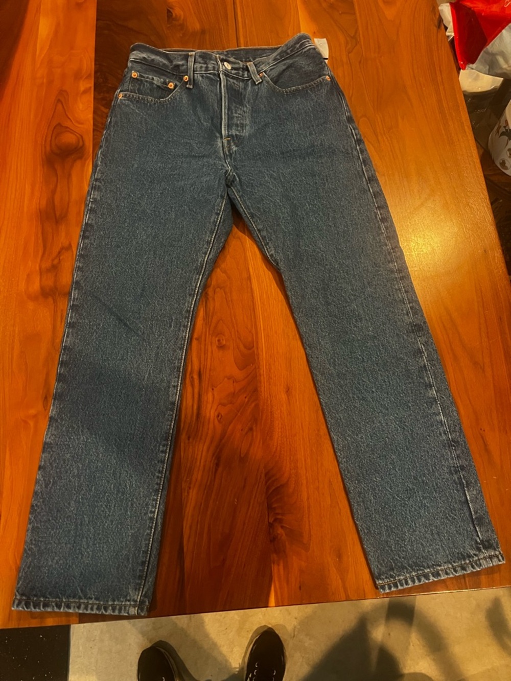 Levi's 501 Denim Jeans - Woman’s